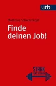Finde deinen Job! - Cover