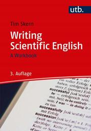 Writing Scientific English - Cover