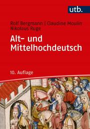 Alt- und Mittelhochdeutsch - Cover