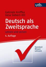 Deutsch als Zweitsprache - Cover