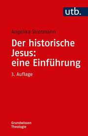 Der historische Jesus: Eine Einführung - Cover
