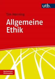Allgemeine Ethik. (=utb 5249 M).