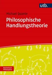 Philosophische Handlungstheorie - Cover