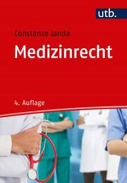 Medizinrecht - Cover