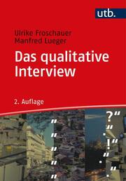 Das qualitative Interview - Cover