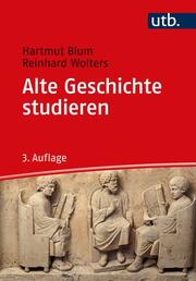 Alte Geschichte studieren. - Cover