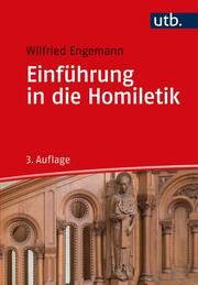 Einführung in die Homiletik - Cover
