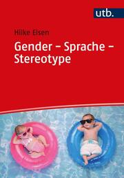 Gender - Sprache - Stereotype. - Cover