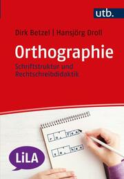 Orthographie - Cover