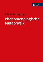 Phänomenologische Metaphysik. - Cover