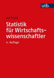 Statistik für Wirtschaftswissenschaftler - Cover