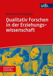 Qualitativ Forschen in der Erziehungswissenschaft - Cover