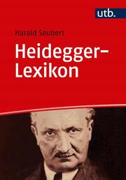 Heidegger-Lexikon - Cover