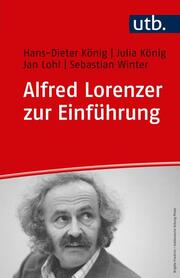 Alfred Lorenzer zur Einführung - Cover