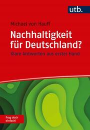 Nachhaltigkeit für Deutschland? Frag doch einfach! - Cover