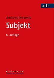 Subjekt. - Cover