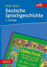 Deutsche Sprachgeschichte - Cover