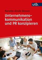 Unternehmenskommunikation und PR konzipieren - Cover