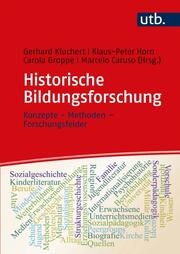 Historische Bildungsforschung - Cover