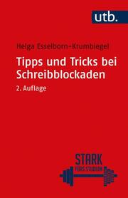 Tipps und Tricks bei Schreibblockaden - Cover