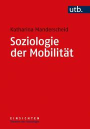 Soziologie der Mobilität - Cover