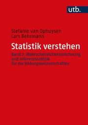 Statistik verstehen 2 - Cover