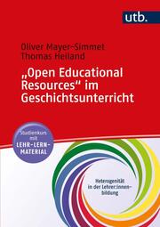 'Open Educational Resources' im Geschichtsunterricht - Cover