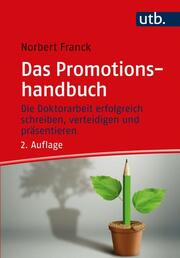 Das Promotionshandbuch - Cover