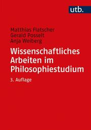 Wissenschaftliches Arbeiten im Philosophiestudium - Cover