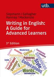 Writing in English: A Guide for Advanced Learners - Cover