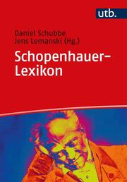 Schopenhauer-Lexikon. - Cover