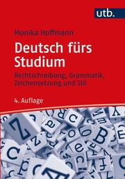 Deutsch fürs Studium - Cover