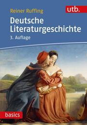 Deutsche Literaturgeschichte - Cover