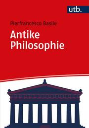 Antike Philosophie. - Cover