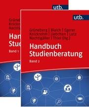Kombipack Handbuch Studienberatung Band 1 und Band 2 - Cover