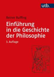 Einführung in die Geschichte der Philosophie - Cover