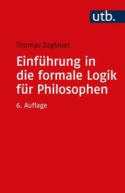 Einführung in die formale Logik für Philosophen - Cover