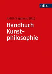Handbuch Kunstphilosophie - Cover