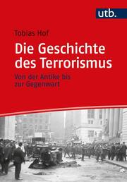 Die Geschichte des Terrorismus - Cover
