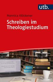Schreiben im Theologiestudium. - Cover
