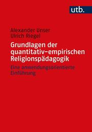 Grundlagen der quantitativ-empirischen Religionspädagogik - Cover