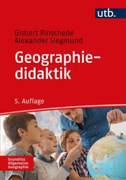 Geographiedidaktik - Cover
