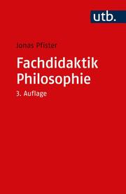 Fachdidaktik Philosophie - Cover
