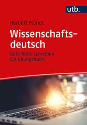 Wissenschaftsdeutsch - Cover