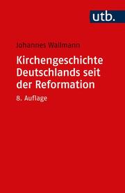 Kirchengeschichte Deutschlands seit der Reformation - Cover
