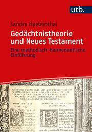 Gedächtnistheorie und Neues Testament. - Cover