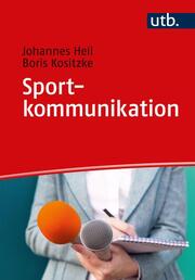 Sportkommunikation - Cover