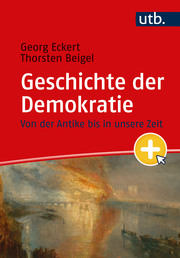 Geschichte der Demokratie. - Cover