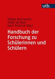 Handbuch der Forschung zu Schülerinnen und Schülern - Cover