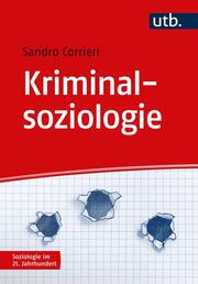 Kriminalsoziologie. - Cover